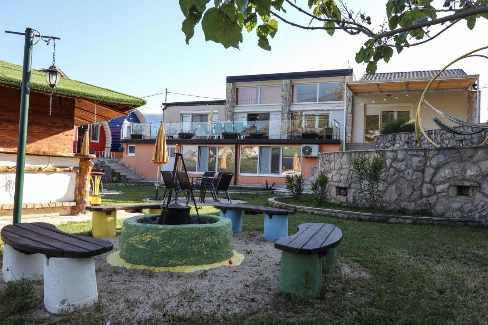 Villa Lyra Требинье Экстерьер фото
